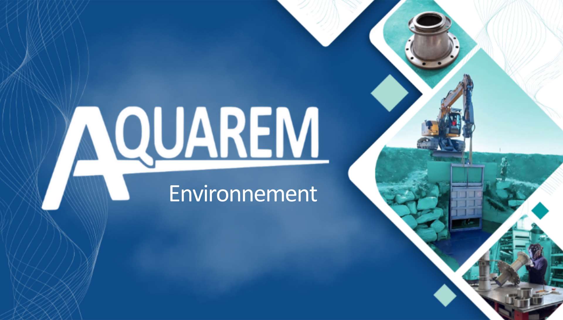 Aquarem Environnement : ingénierie hydraulique et équipements hydrauliques