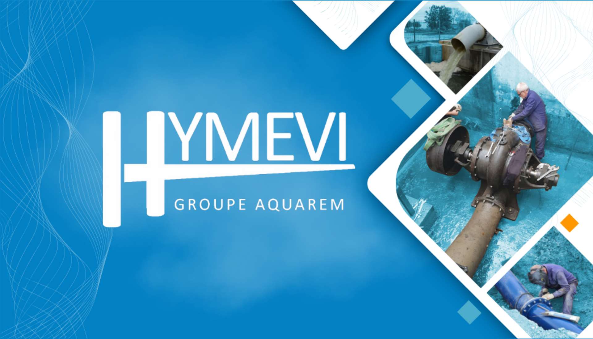 HYMEVI réparation des pompes d'alimentation en eau