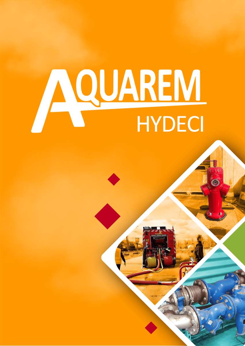 AQUAREM-HYMEVI expert de la défense extérieure contre l'incendie. Conception de cannes d'aspirations. Vannes anti-pollution incendie